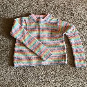 Philosophy Rainbow sweater